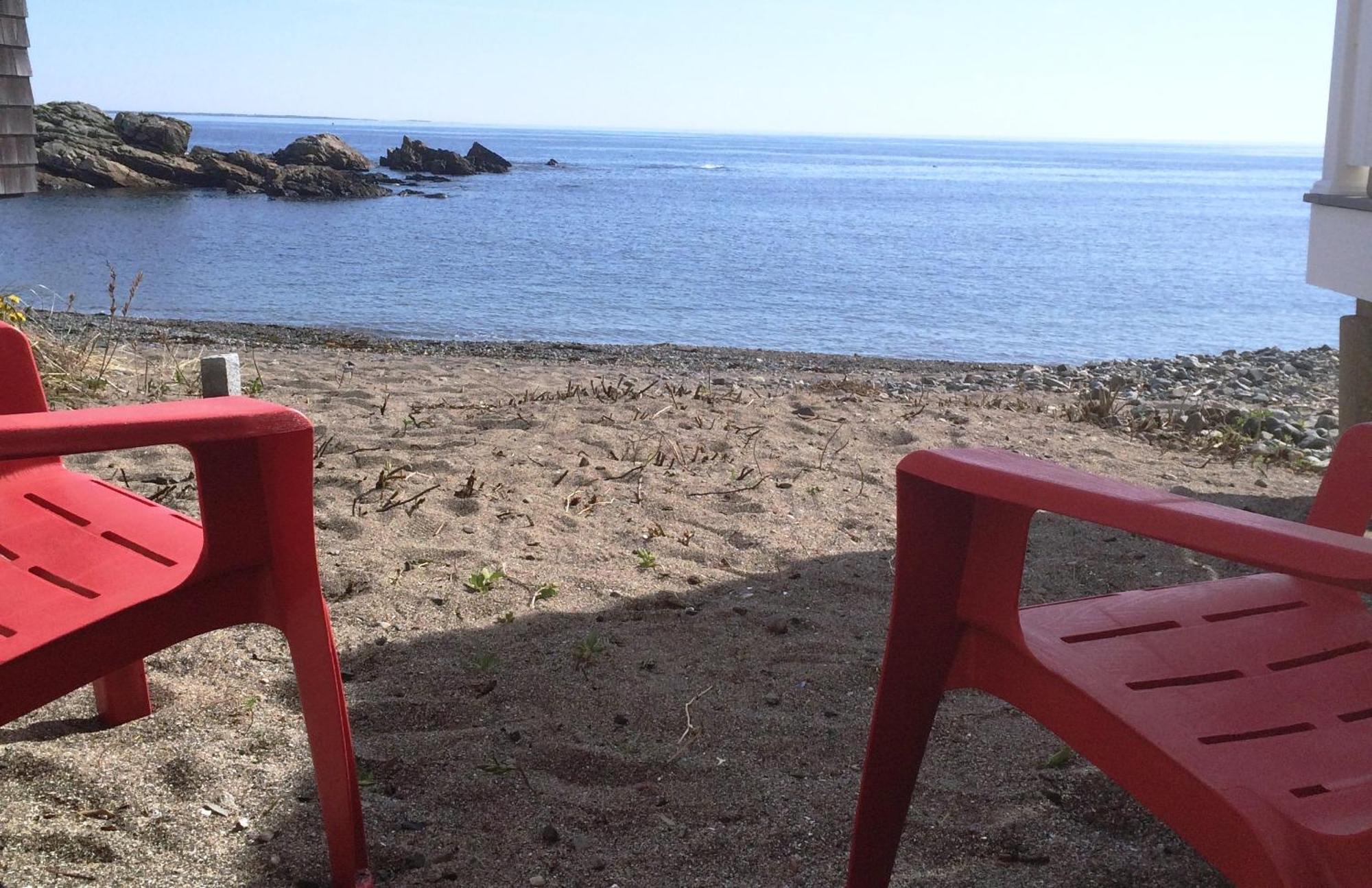 Perkins Cove Oceanfront Cottage Ogunquit Dış mekan fotoğraf
