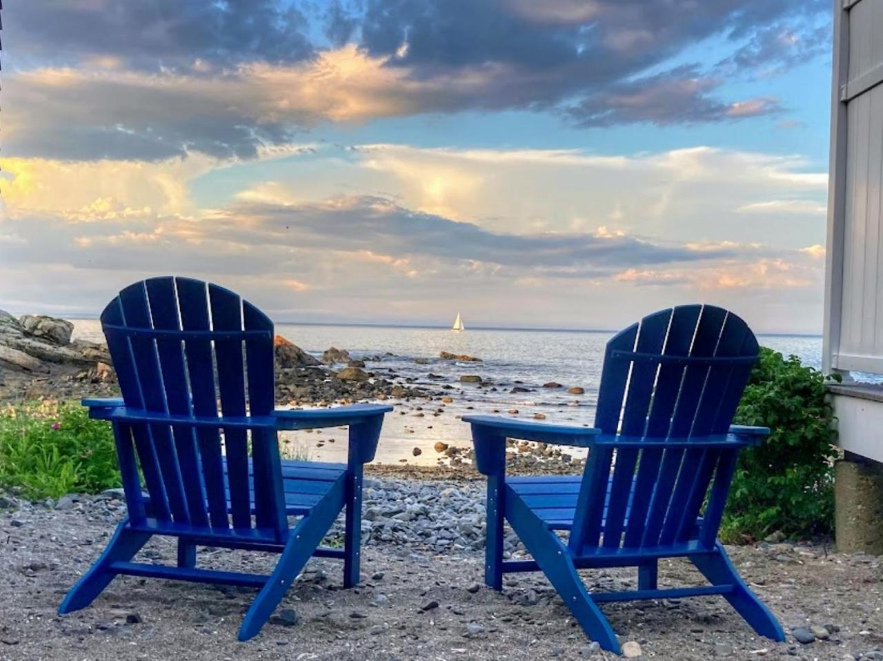 Perkins Cove Oceanfront Cottage Ogunquit Dış mekan fotoğraf