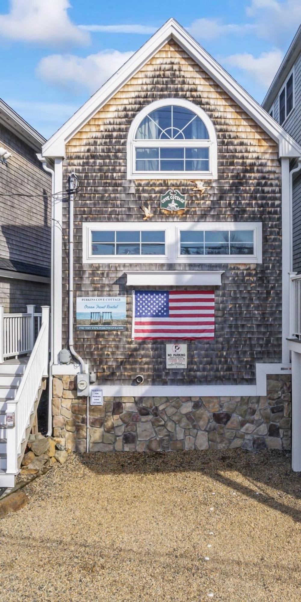 Perkins Cove Oceanfront Cottage Ogunquit Dış mekan fotoğraf