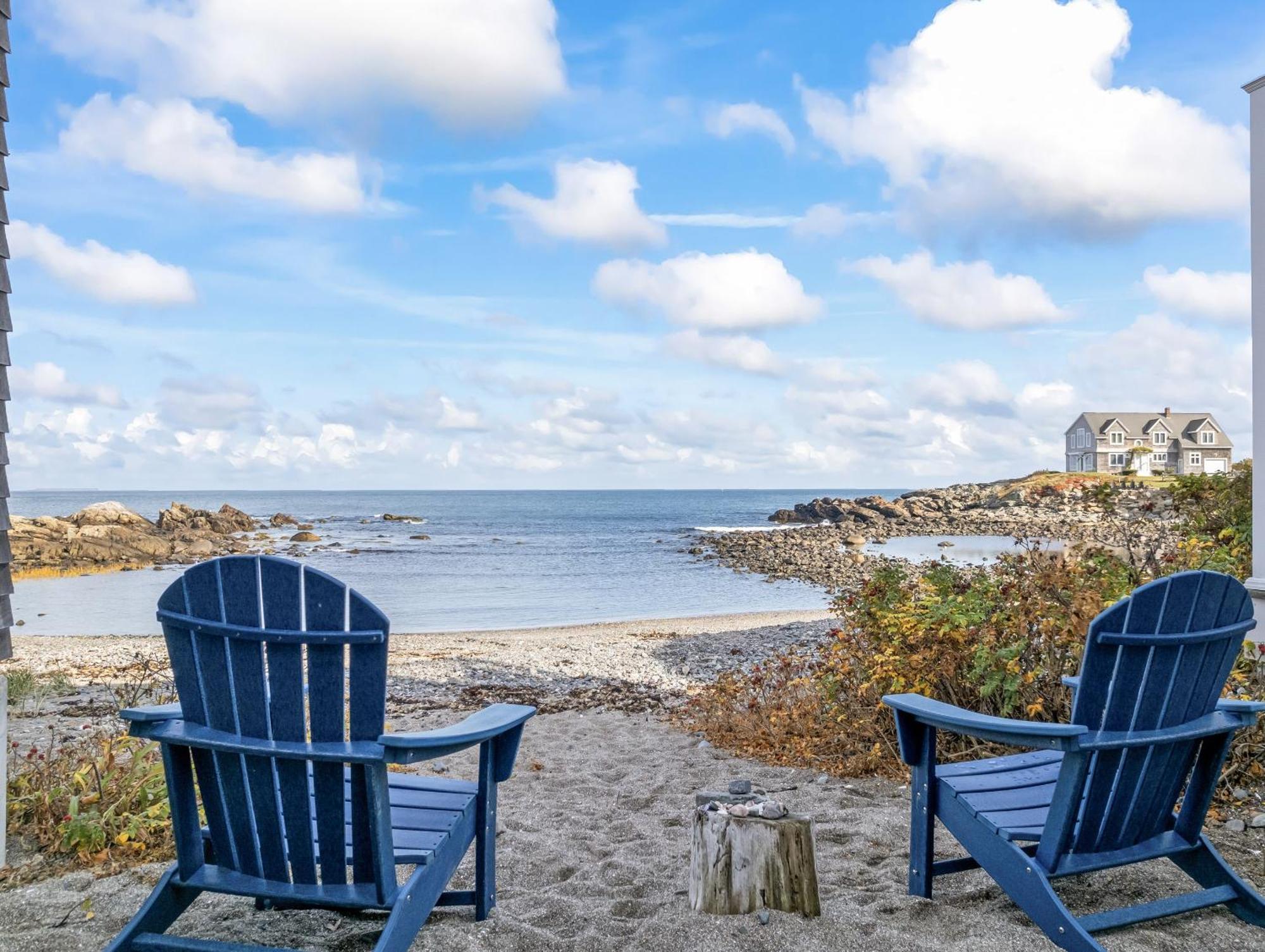 Perkins Cove Oceanfront Cottage Ogunquit Dış mekan fotoğraf